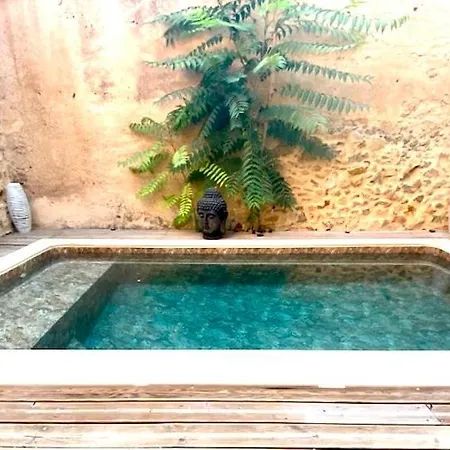 Ferienhaus Magnifique Maison Climatisee En Pierre Narbonne