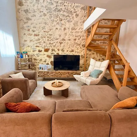 Charming House Ac Private Pool Narbonne & Beach 펜션 *