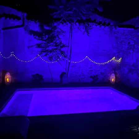 Charming House Ac Private Pool Narbonne & Beach 펜션 *