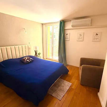 Charming House Ac Private Pool Narbonne & Beach 펜션