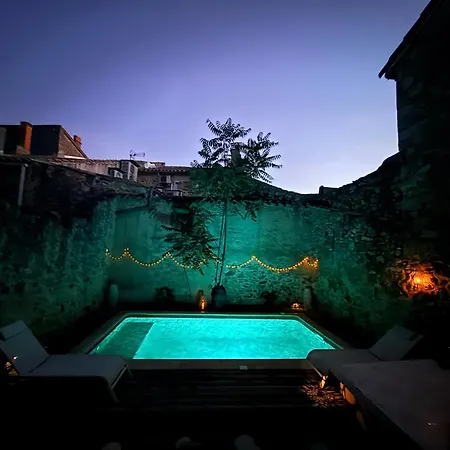 Maison de charme Piscine privée climatisée Narbonne&plages Hébergement de vacances Narbonne