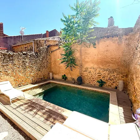 Charming House Ac Private Pool Narbonne & Beach